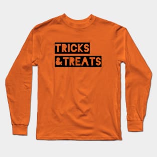 Tricks&treats baby Long Sleeve T-Shirt